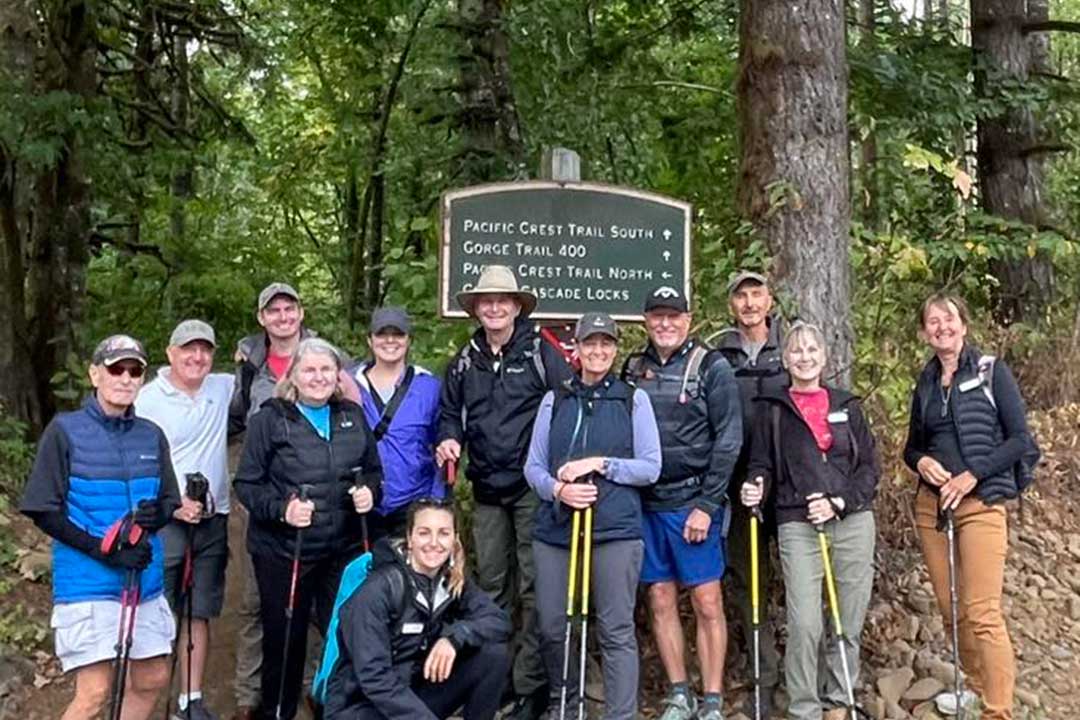 Guided Hike on Columbia River Gorge Trail