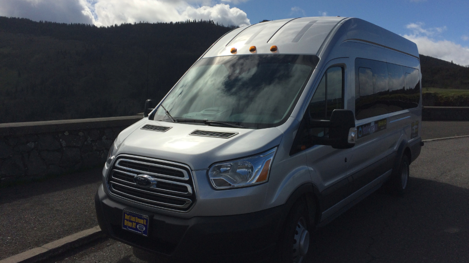 Martin's Gorge Tours Van