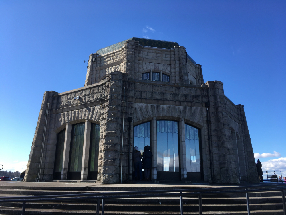 Vista House Columbia Gorge Scenic Highway