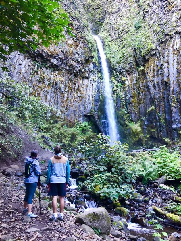 Dry Creek Falls